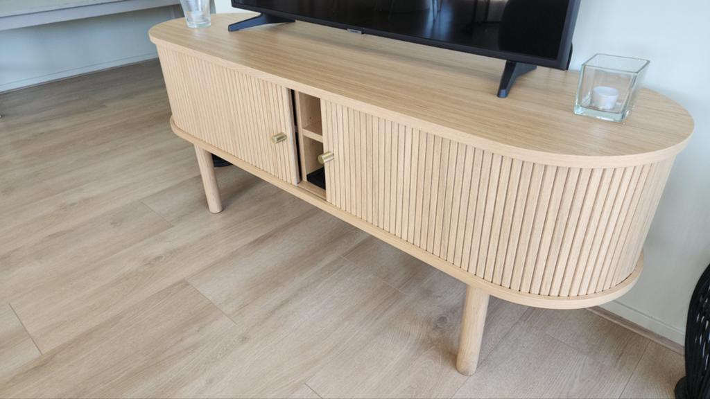 TV meubel (Westwing) net nieuw, Ophalen, 100 tot 150 cm, Nieuw, Minder dan 100 cm