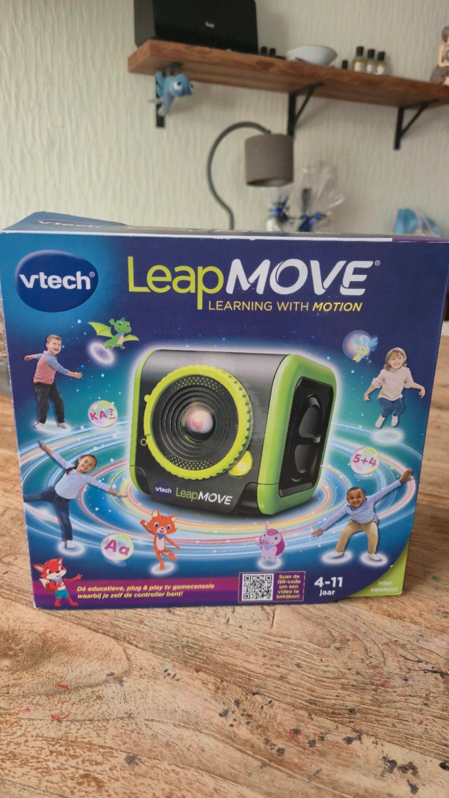 VTech LeapMOVE, Ophalen of Verzenden, Zo goed als nieuw, 4 tot 6 jaar