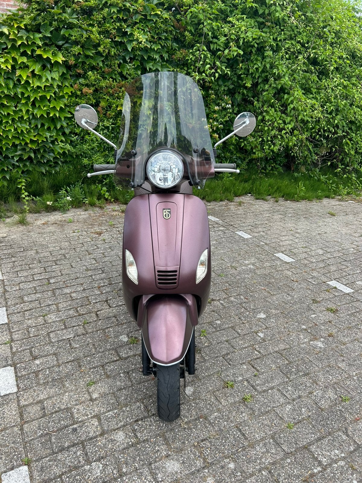 btc Riva turbho, Fietsen en Brommers, Scooters | Overige merken, Ophalen, Maximaal 45 km/u, Zo goed als nieuw, Benzine