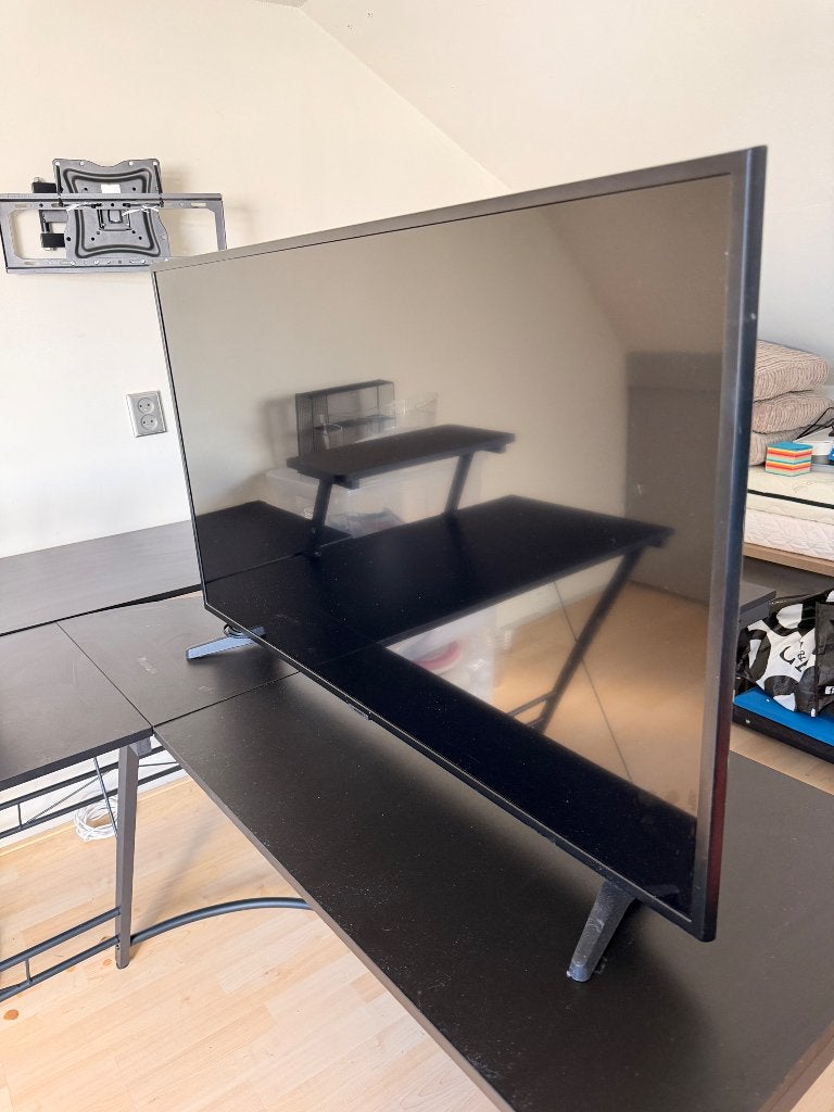 43 inch Samsung TV, Audio, Tv en Foto, Ophalen, 50 Hz, LCD, Zo goed als nieuw