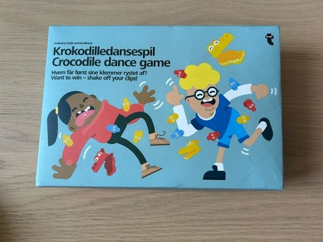 Krokodillendansspel, Een of twee spelers, Ophalen of Verzenden, Gebruikt