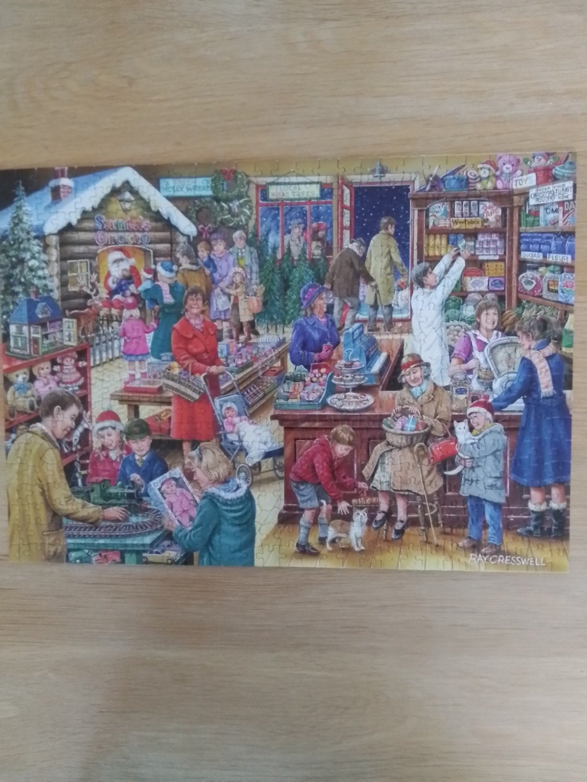 HOP puzzel Christmas Treats 10 euro, Ophalen of Verzenden, 500 t/m 1500 stukjes