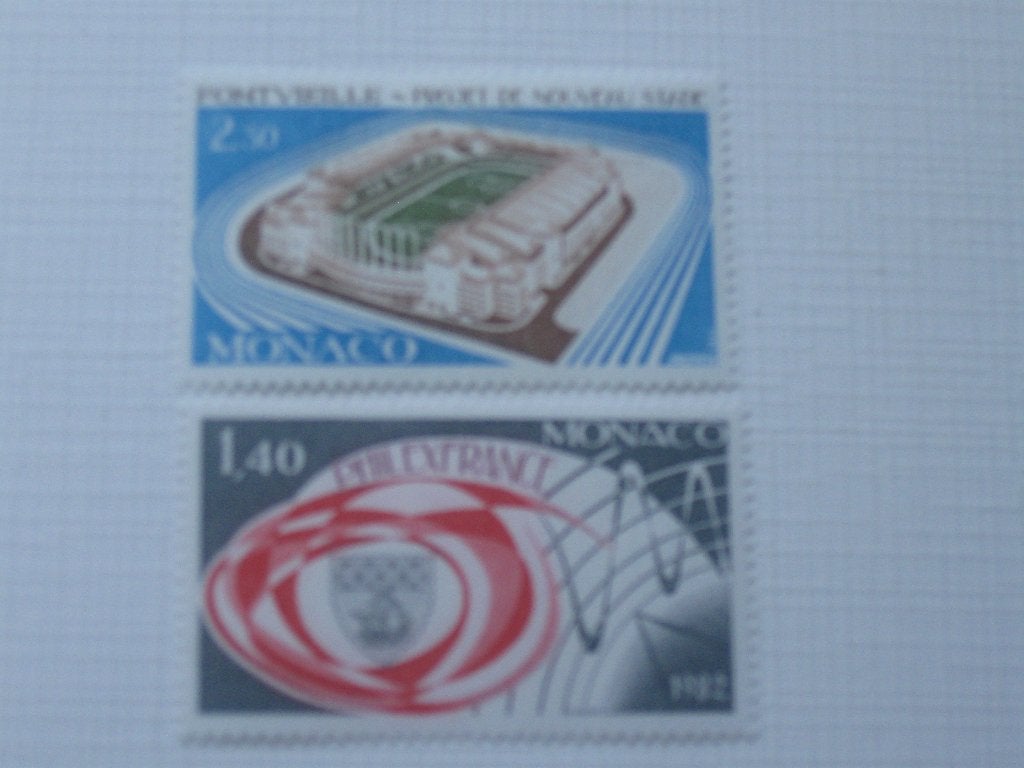 Monaco, Ophalen, Monaco, Postfris