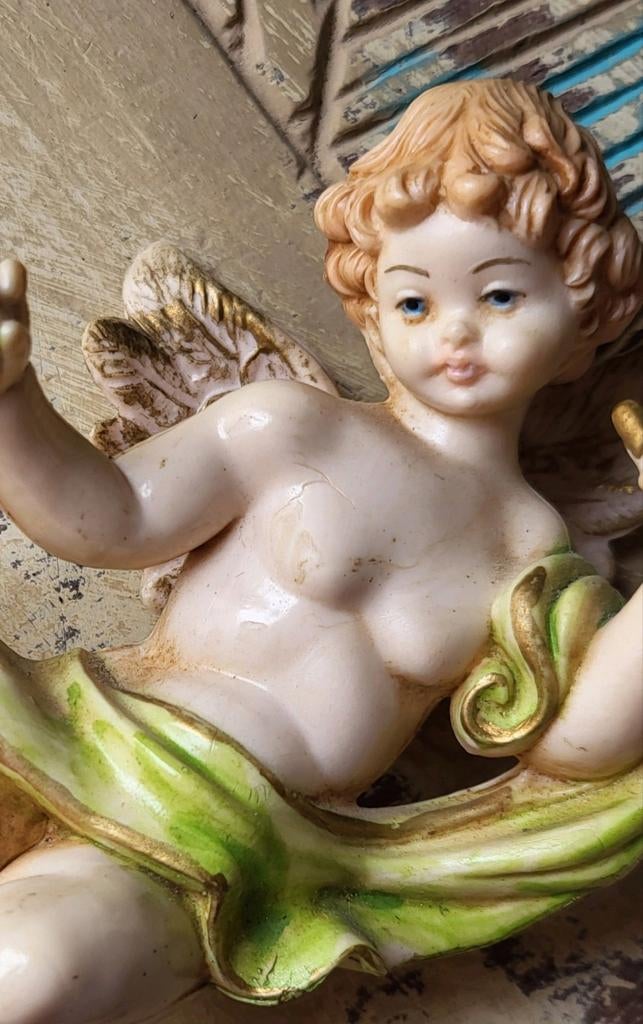 Vintage/Italy/Cherubijn/Engel, Ophalen of Verzenden