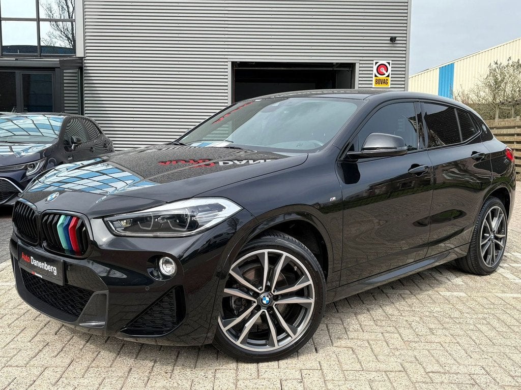 BMW X2 SDrive18i M-SPORT Edition BOM-VOL, Automaat, Zwart, Automatische klimaatregeling, Alcantara
