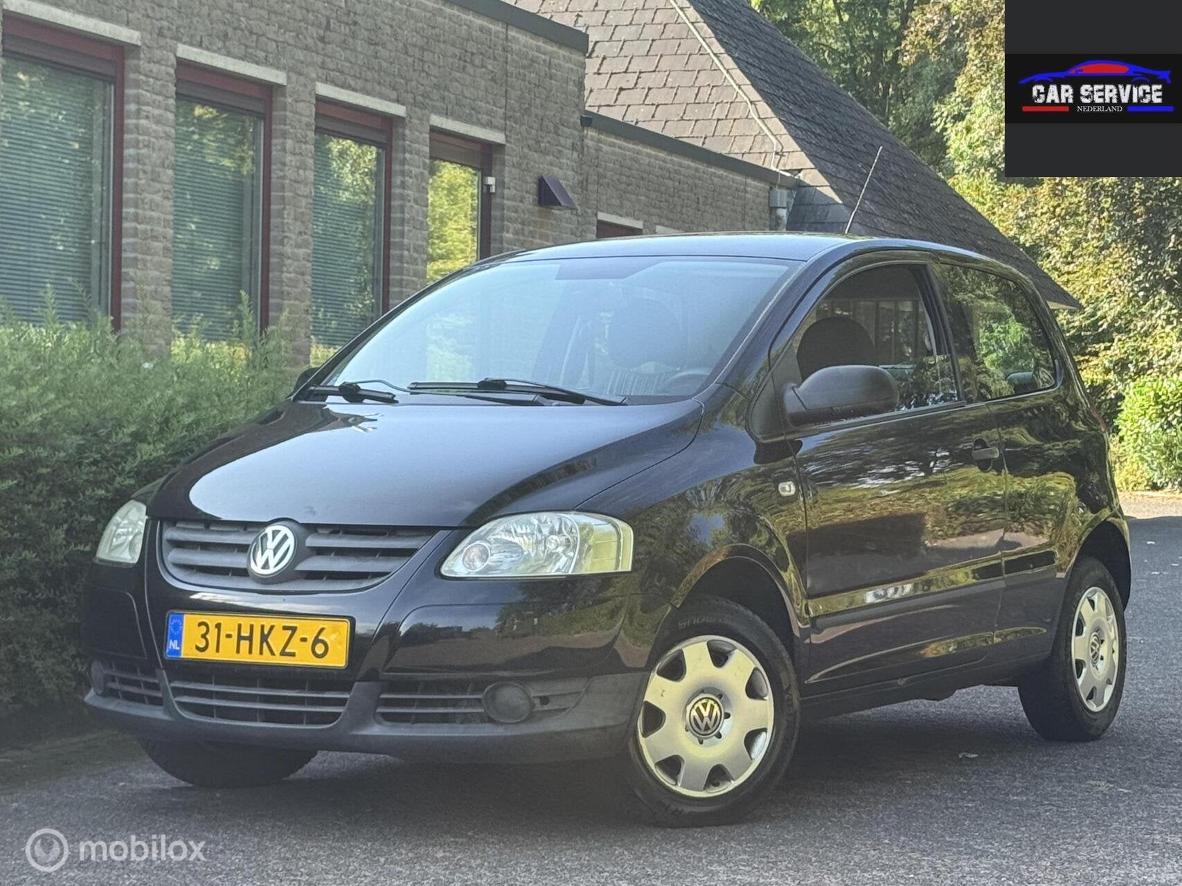 Volkswagen Fox 1.2 Trendline/NAP/APK/TREKHAAK/KOOPJE, Auto's, Voorwielaandrijving, 969 kg, ABS, 4 stoelen
