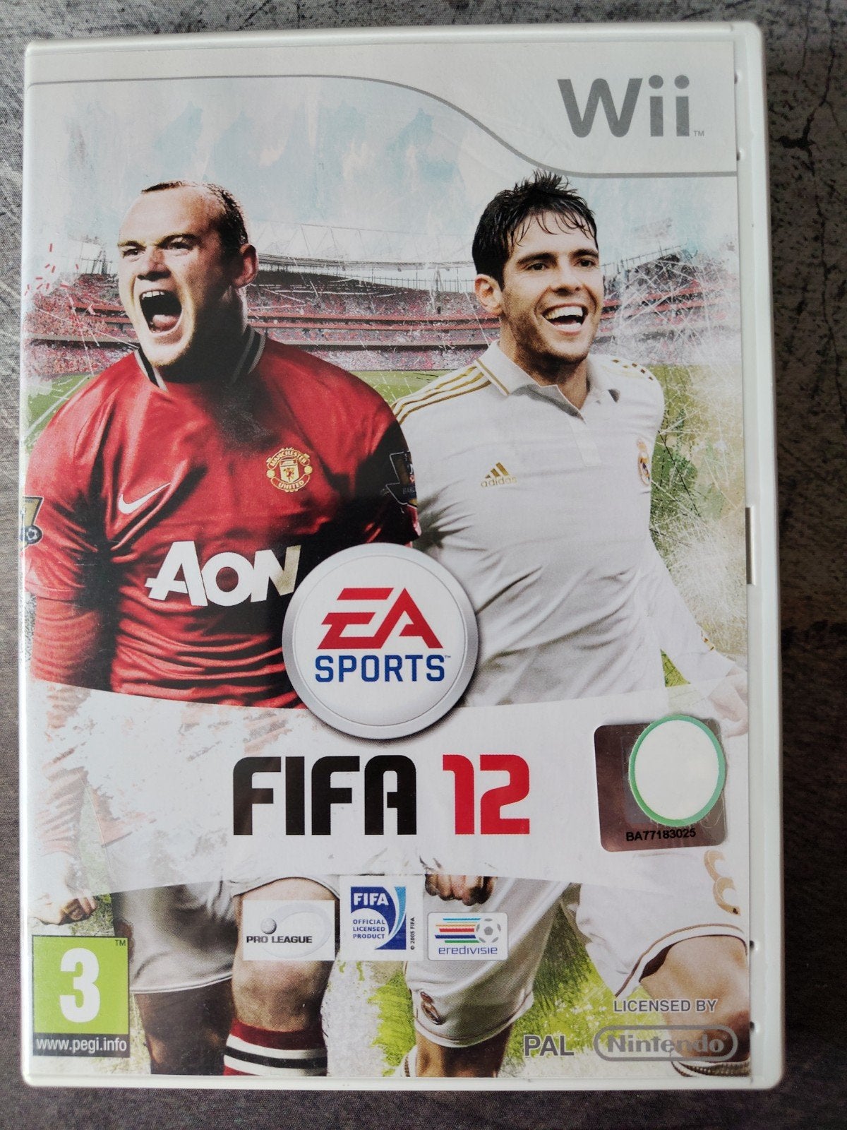 FIFA 12 - Wii - CIB, Gebruikt, Ophalen of Verzenden, Sport, 3 spelers of meer