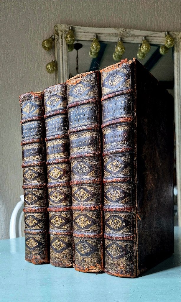 P.C.Hooft: De Werken, compleet in 4 delen, met alle gravures, Verzenden