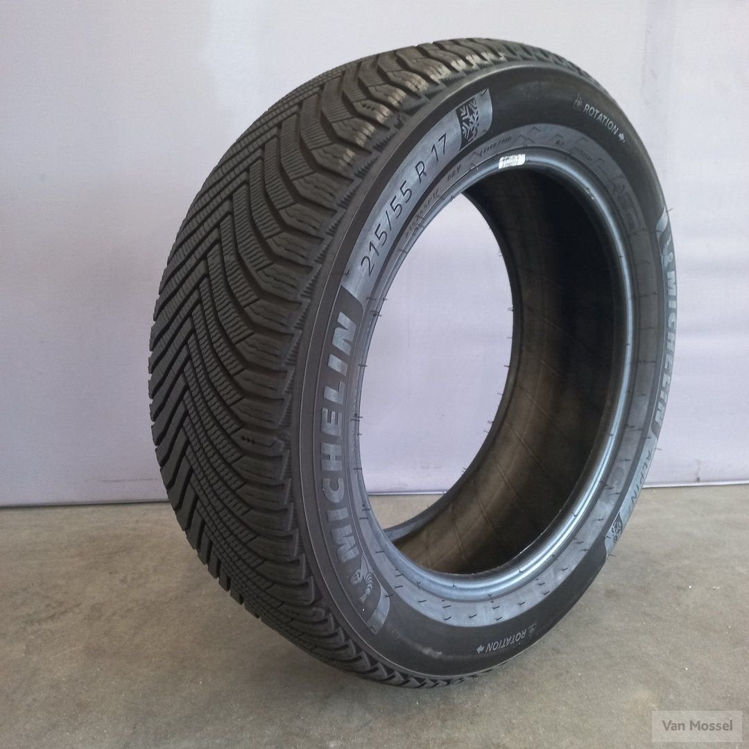 Michelin Alpin 7 215/55/R17 98V, -, -, 17 inch, Ophalen of Verzenden