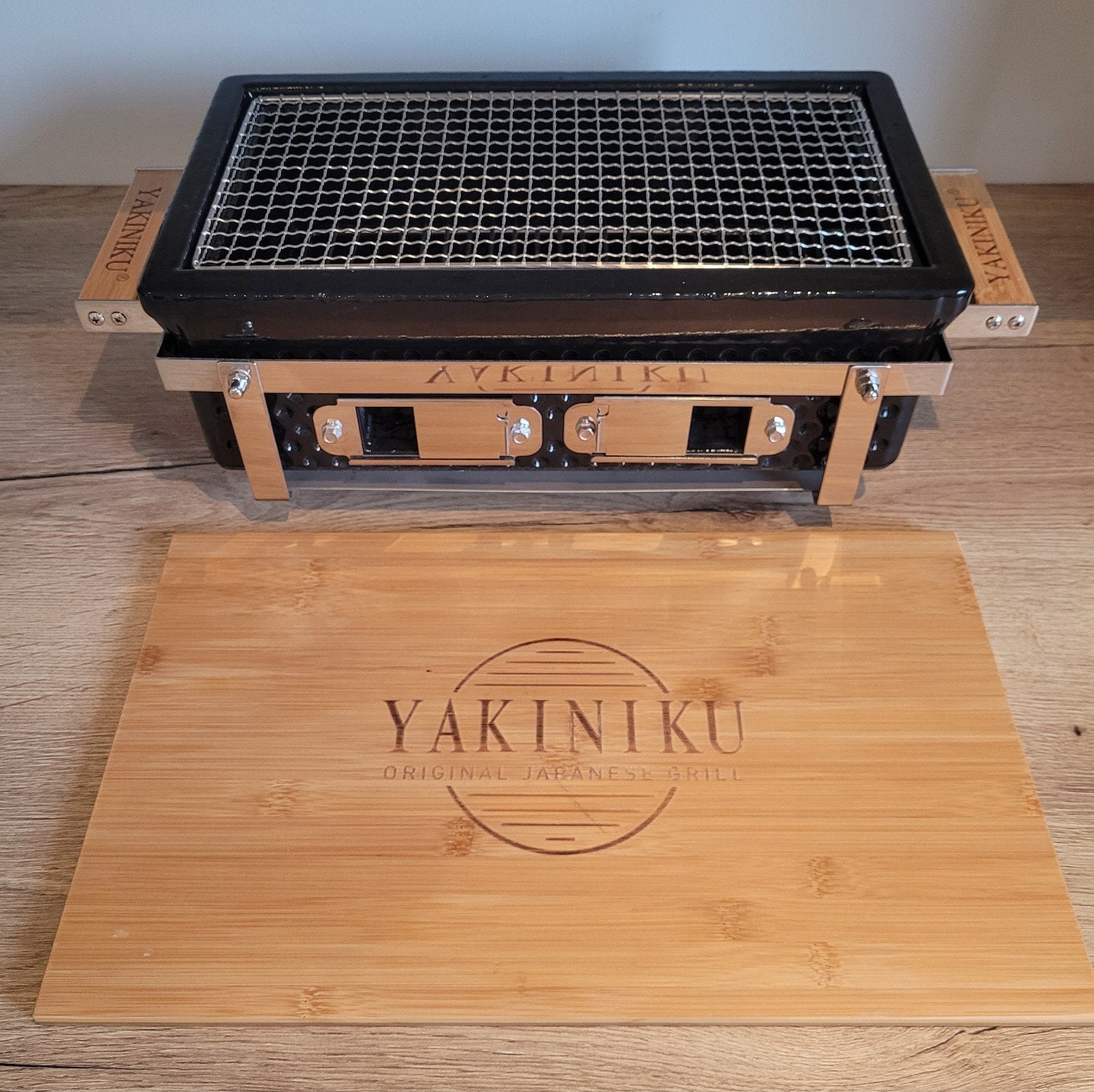 YAKINIKU RECHTHOEKIGE BBQ, Tuin en Terras, Ophalen, Nieuw