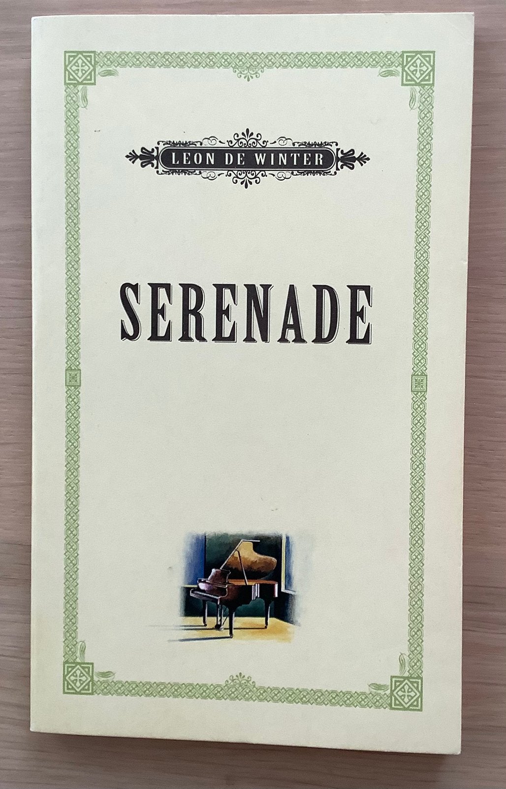 Serenade - Leon de Winter - boekenweekgeschenk 1995., Ophalen of Verzenden, Zo goed als nieuw