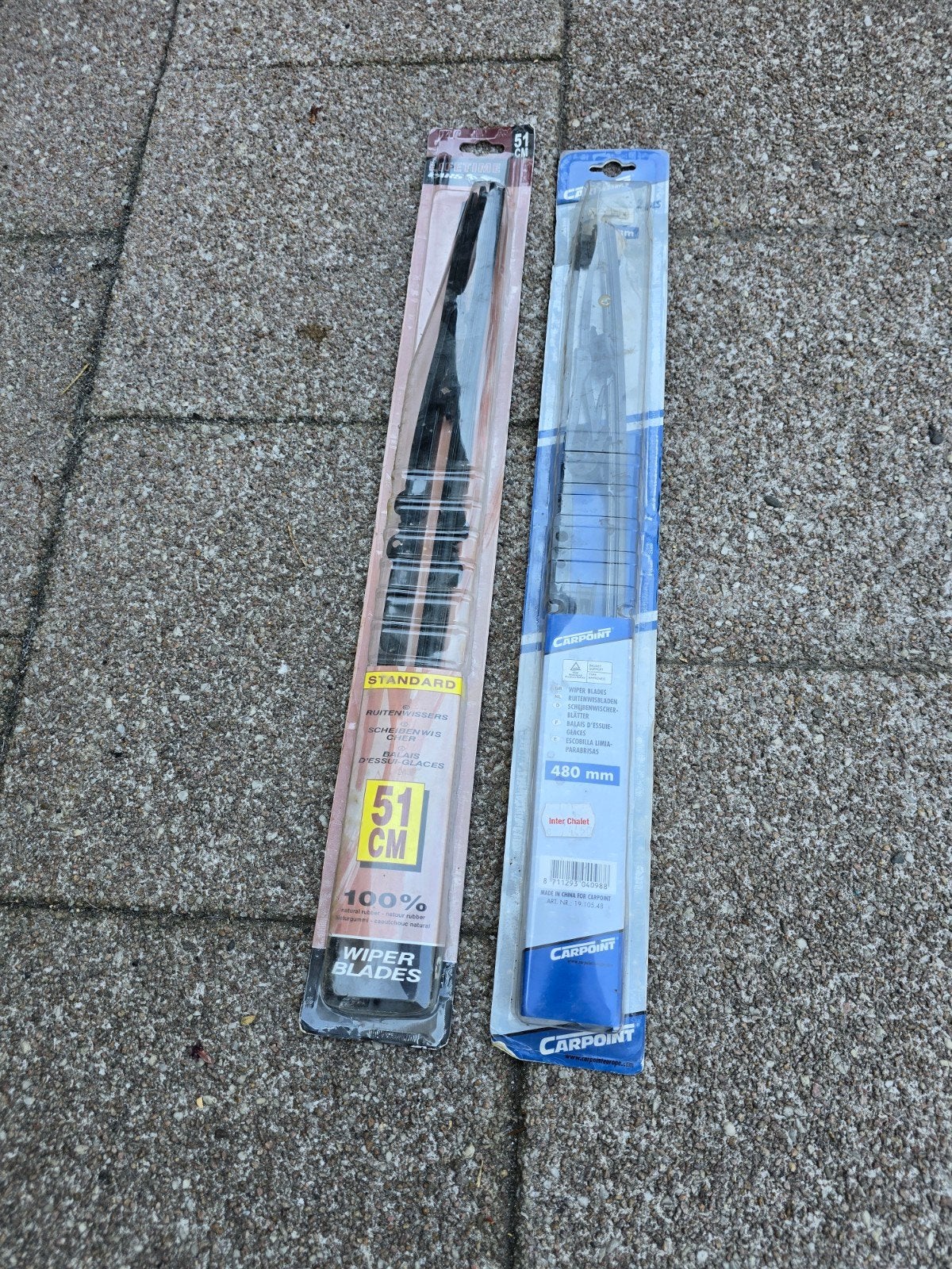 ruiten wisser, Ophalen, Nieuw