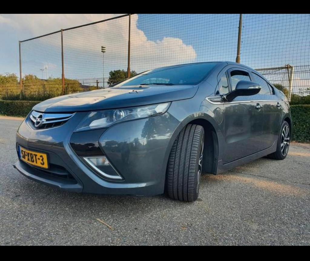 Opel Ampera E-rev 2012 Grijs, Auto's, Opel, Particulier, Ampera, Hybride Elektrisch/Benzine, A, Hatchback, Automaat, Origineel Nederlands