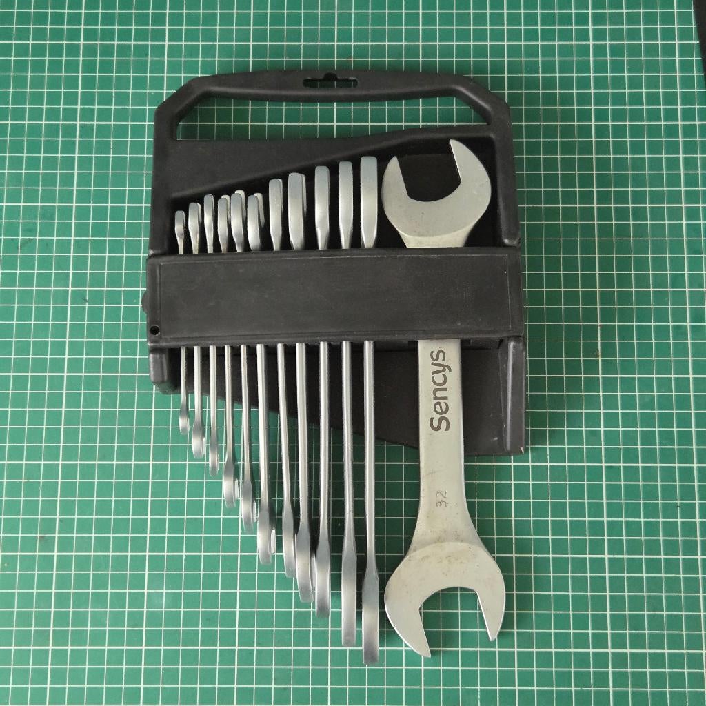 Sencys steeksleutel set, Doe-het-zelf en Verbouw, Gereedschap | Handgereedschap, Ophalen of Verzenden, Zo goed als nieuw