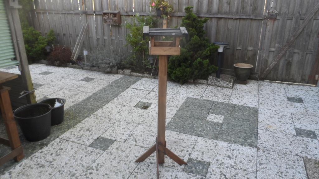 Voederhuisje       Nieuw, Tuin en Terras, Vogelhuisjes en Vogelbaden, Ophalen, Nieuw