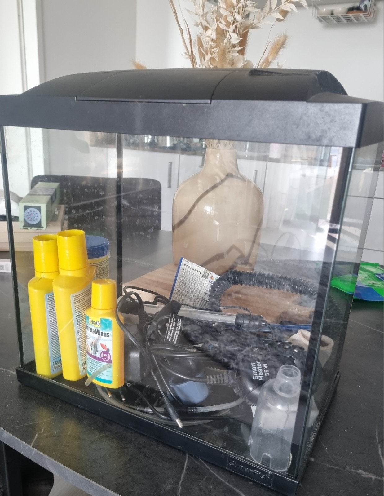 Superfish start tropical kit 25L Aquarium, Dieren en Toebehoren, Ophalen, Gebruikt, Leeg aquarium, Superfish