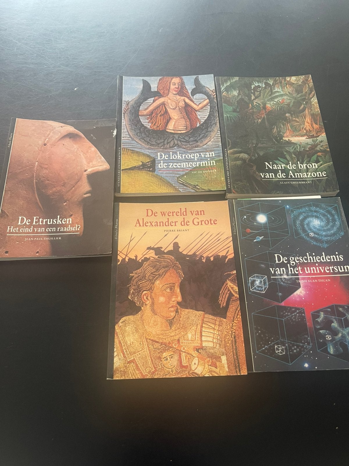 Standaard ontdekkingen . Reeks Fibula Pharos 5 st, Boeken, Ophalen of Verzenden, Gelezen, Europa