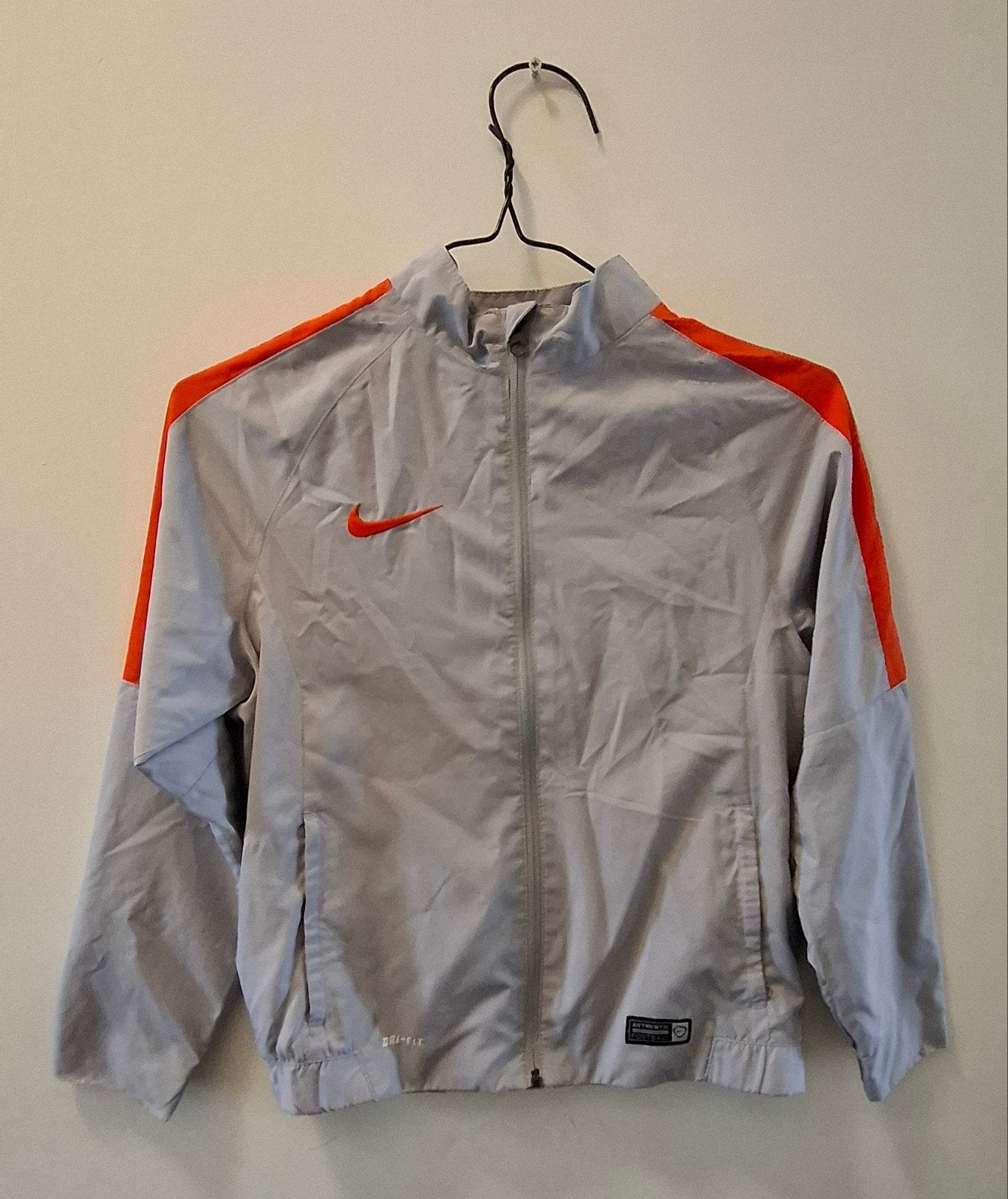 nette Nike Dri-fit trainingsjas 8-10jr, Ophalen of Verzenden, Jongen, Jas