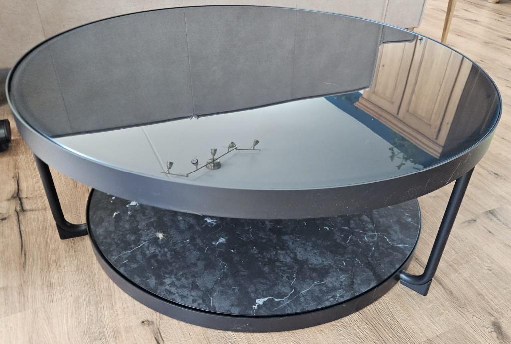 IKEA Frötorp salontafel, Ophalen, 50 tot 100 cm, Rond, 50 tot 100 cm