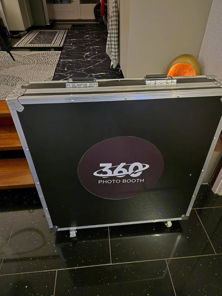 360 Photo Booth in Koffer splinternieuw, Ophalen of Verzenden, Nieuw