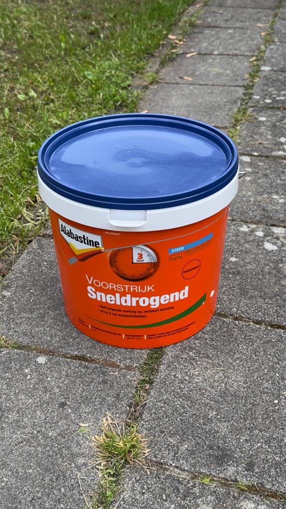 Alabastine Sneldrogende Voorstrijk - Perfecte Hechting, Ophalen, Overige kleuren, Nieuw, Verf