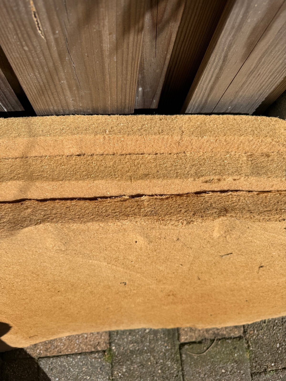 Houtvezel isolatie platen gratis afhalen 3 stuks, Ophalen, 4 tot 8 cm, Zo goed als nieuw, Hardschuim (Pir)