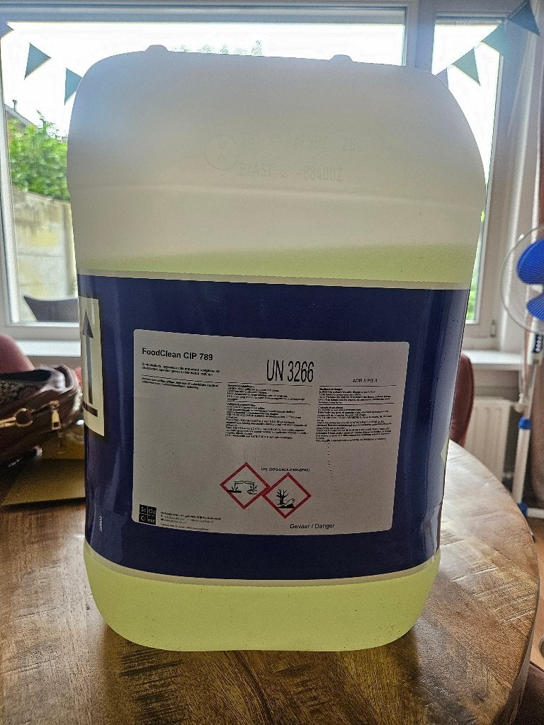 foodclean schoonmaak, Ophalen, Nieuw