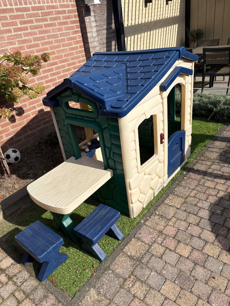 Speelhuis little tikes, Ophalen, Gebruikt, Kunststof