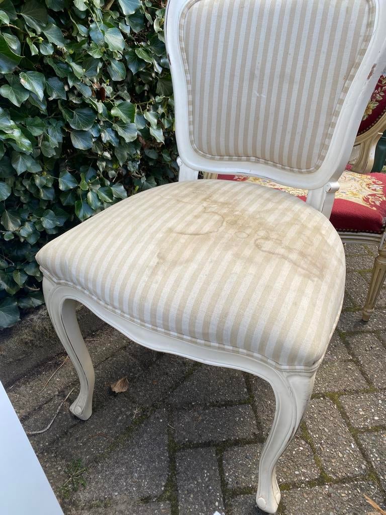 Ann Queen stoel orgineel / wit, Ophalen of Verzenden