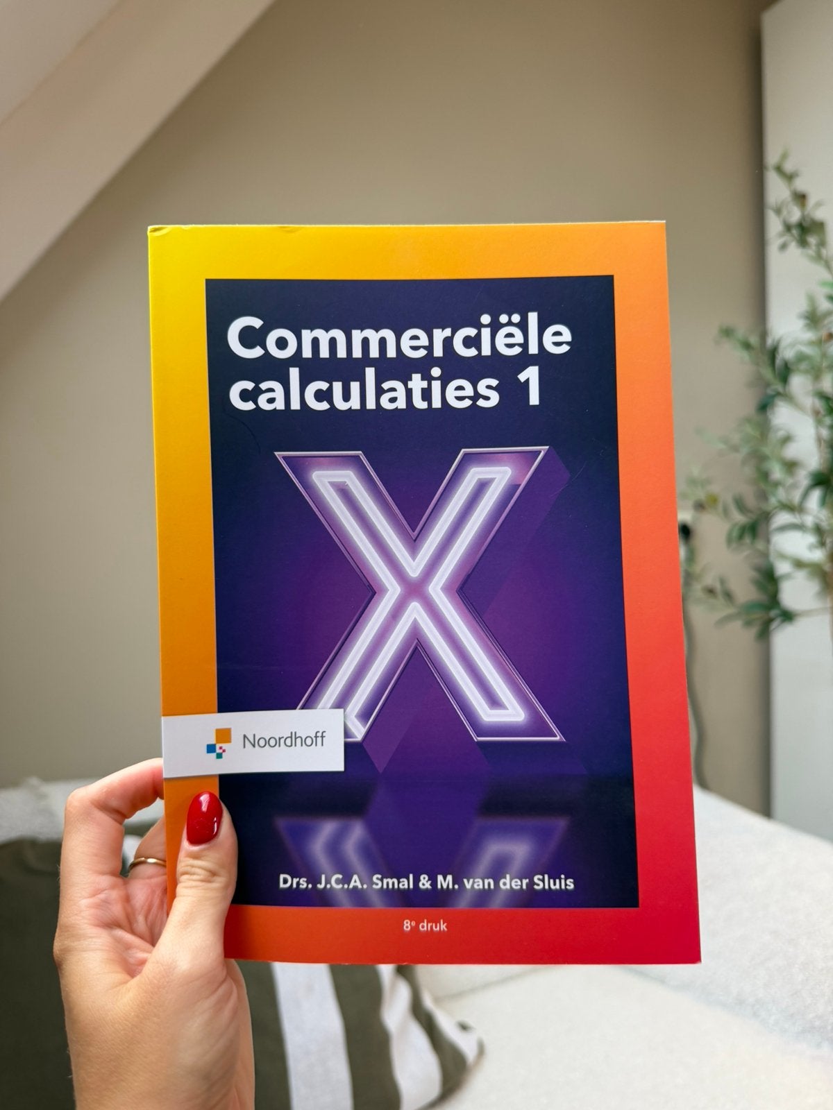 Commerciele calculaties 1, Boeken, Ophalen of Verzenden, Zo goed als nieuw, Economie en Marketing