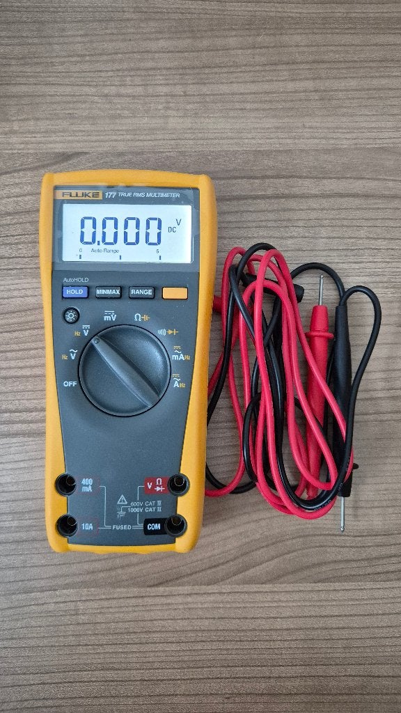 Fluke 177 True RMS digitale multimeter, Ophalen of Verzenden, Nieuw, Multimeter