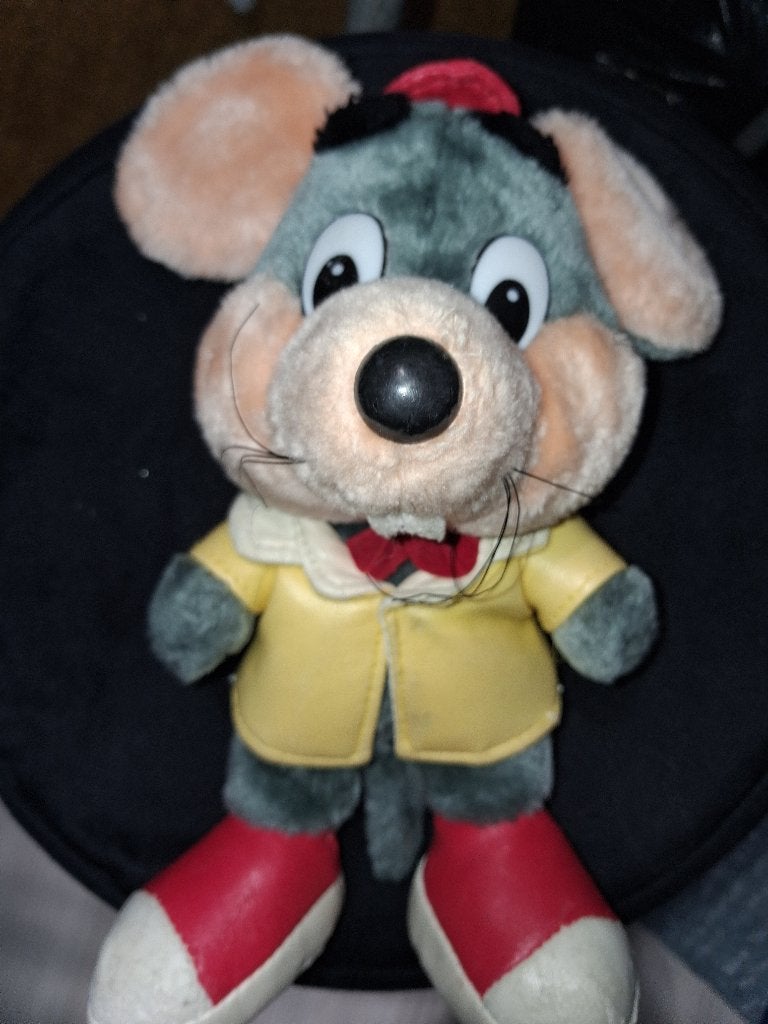 Chuck e cheese knuffel, Ophalen of Verzenden, Overige typen