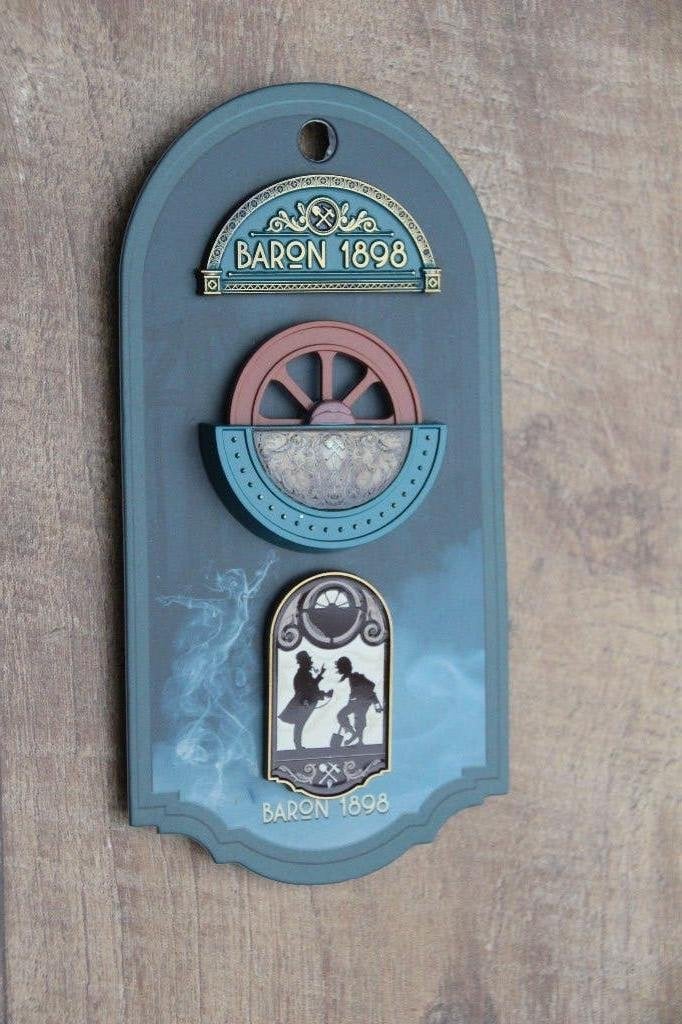 efteling pin  baron 1898, Ophalen of Verzenden, Zo goed als nieuw, Button of Speldje