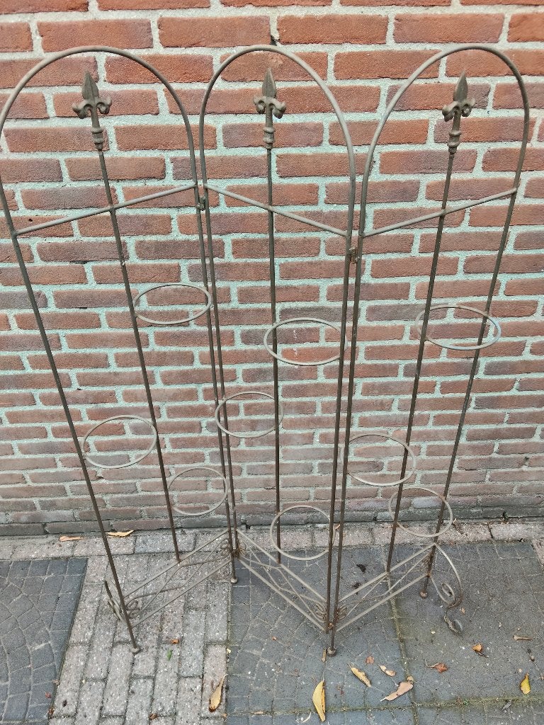 kruidenrek, Ophalen, Gebruikt, Balkon, Metaal