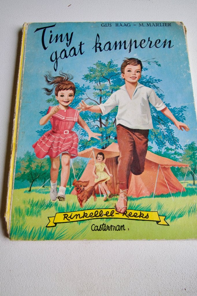 Tiny gaat kamperen, Gelezen, Fictie algemeen, Jongen of Meisje, Ophalen of Verzenden