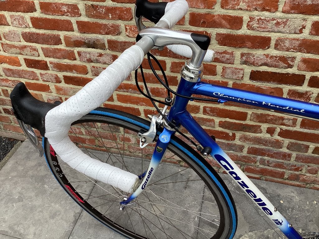 Gazelle champion vintage racefiets, 55 tot 59 cm, Ophalen, Velgrem, Gazelle