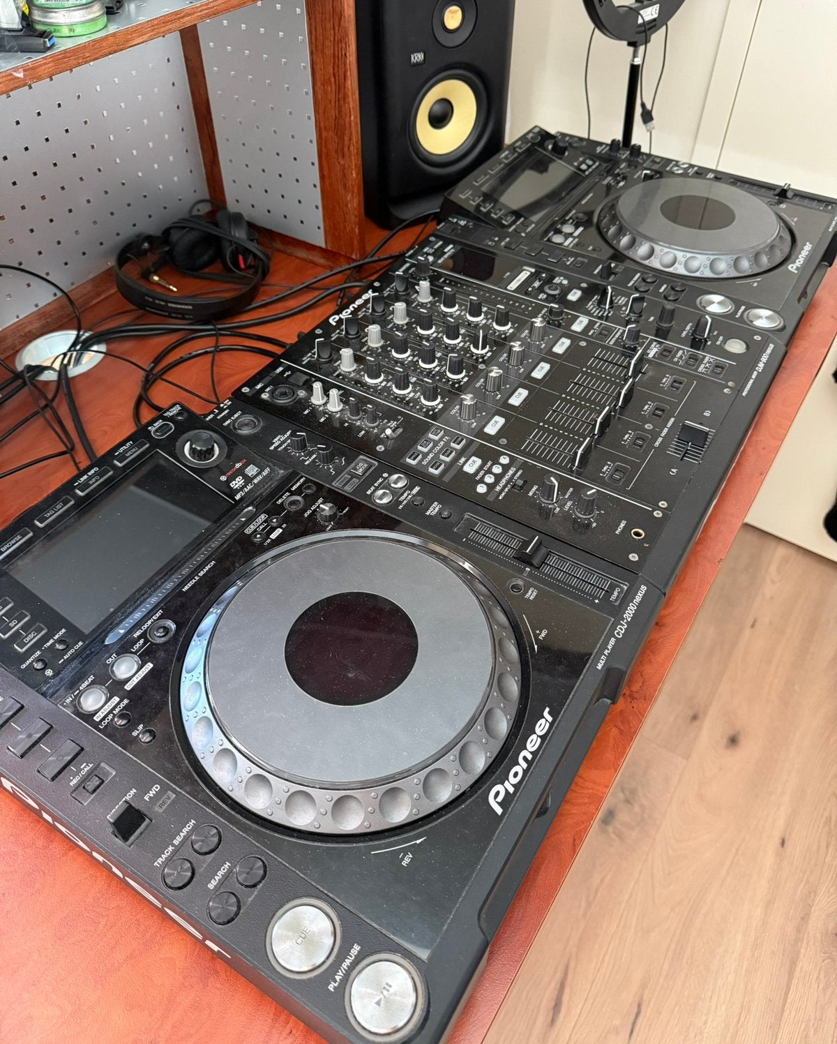 Pioneer CDJ 2000 Nexus + DJM 900 Nexus, Muziek en Instrumenten, Dj-sets en Draaitafels, Ophalen, Gebruikt, Pioneer