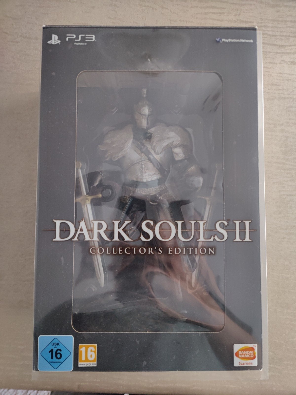 Dark Souls II Collector's Edition PS3 - Compleet, Online, 1 speler, Ophalen of Verzenden, Zo goed als nieuw