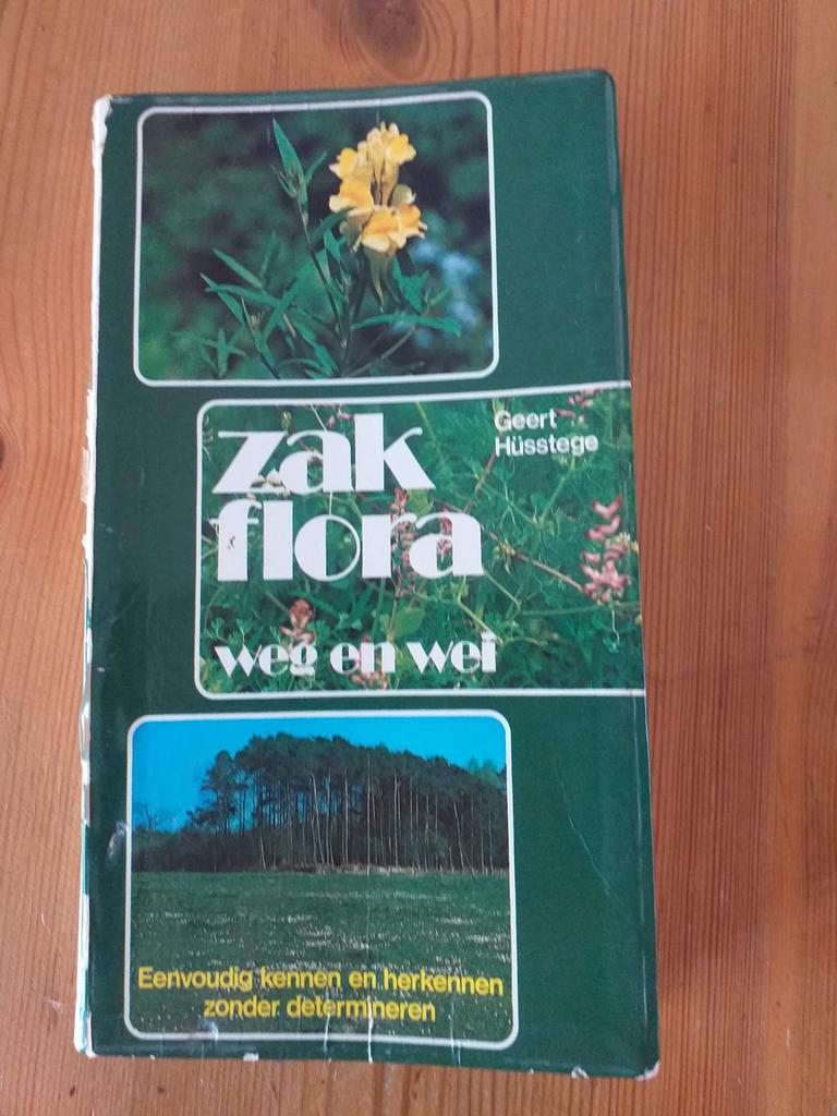Zakflora Weg en Wei van Geert Husstege, Ophalen of Verzenden, Gelezen