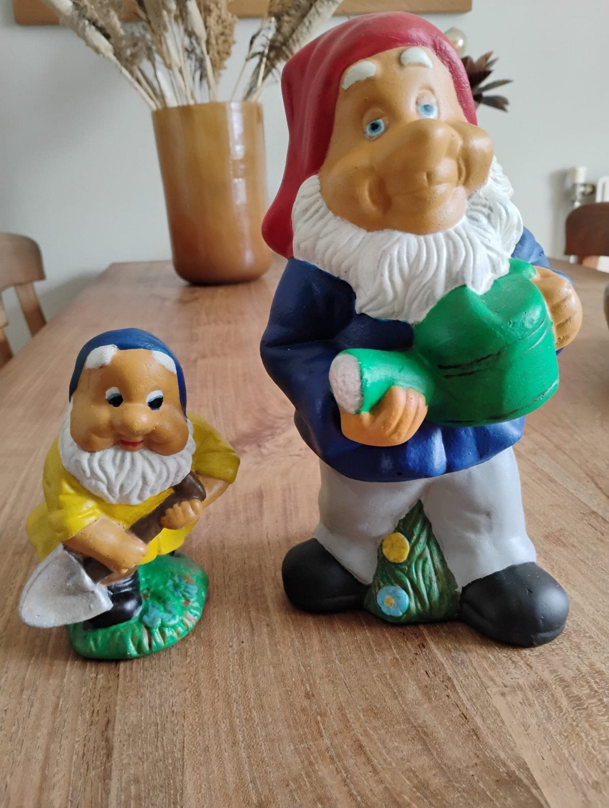 garden gnomes, Ophalen, Zo goed als nieuw, Overige materialen, Overige typen