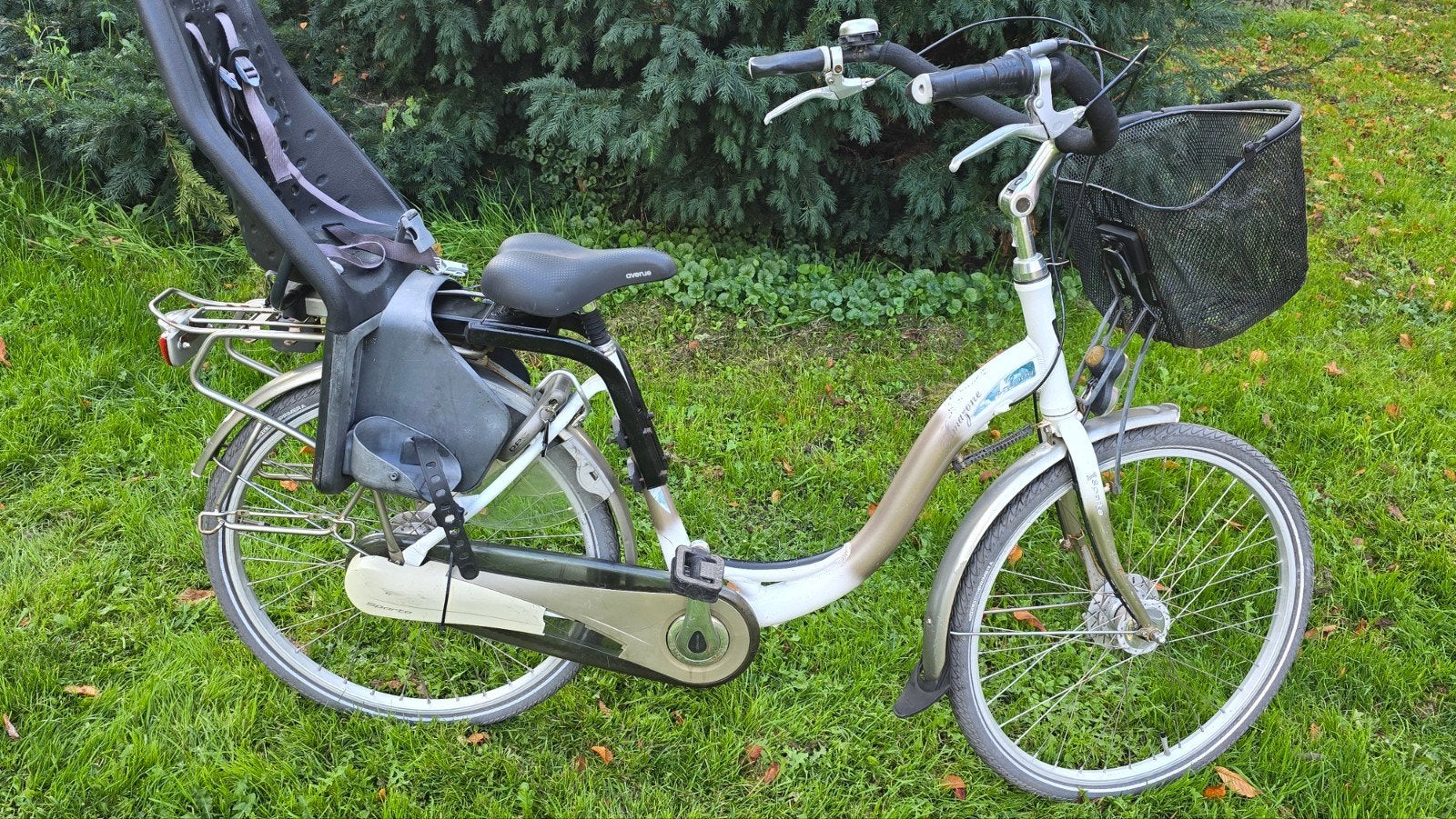 Sparta Amazone, Fietsen en Brommers, Ophalen, Sparta, Gebruikt, Mandje