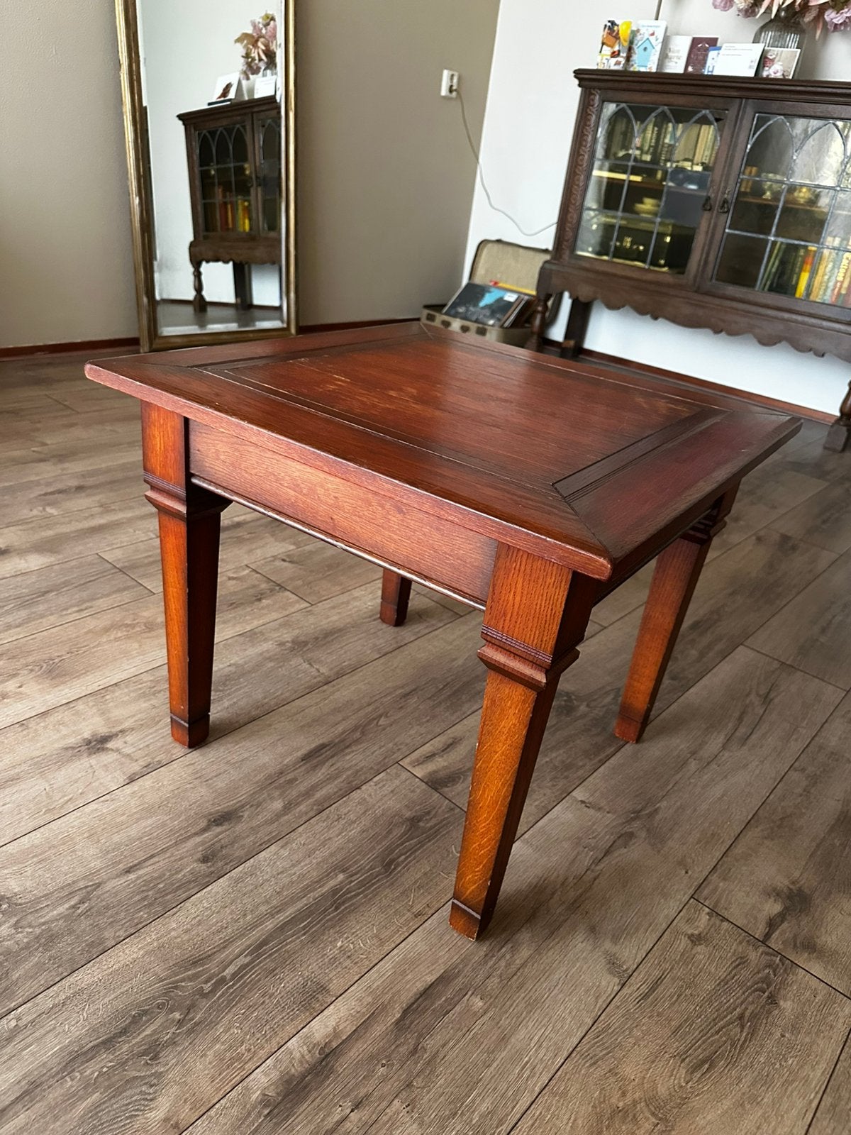 Salontafel, Ophalen, 100 tot 150 cm, 50 tot 100 cm, Zo goed als nieuw