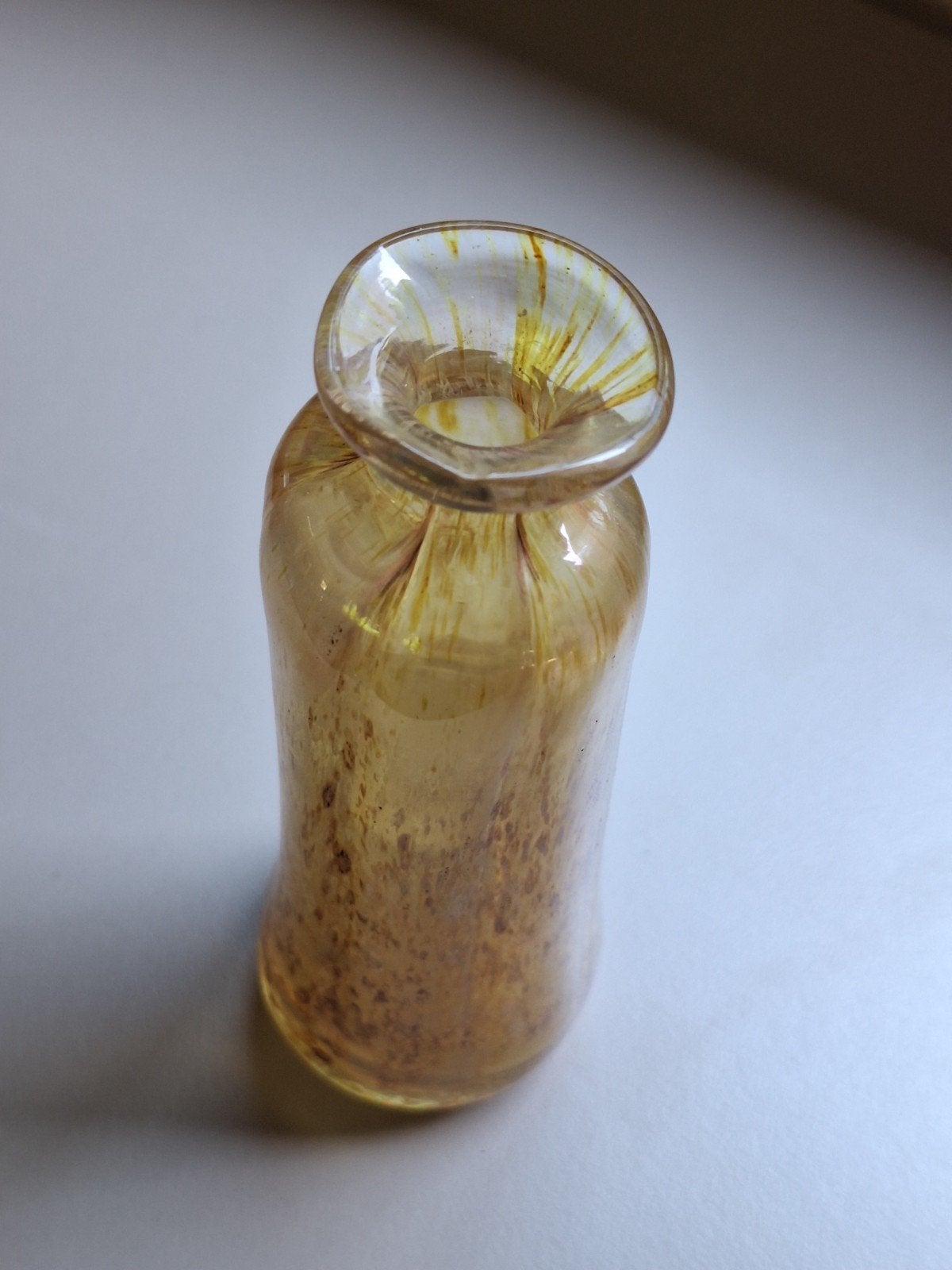 Reijmyre Mini Vaas - Mondgeblazen Glas uit Zweden, Ophalen