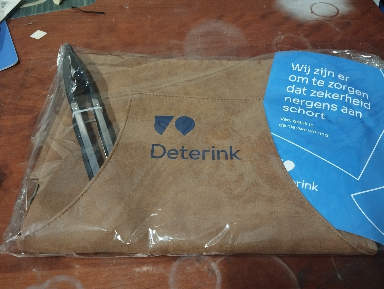 Nieuw Deterink Lederen Schort in Verpakking, Ophalen of Verzenden, Nieuw, Deterink