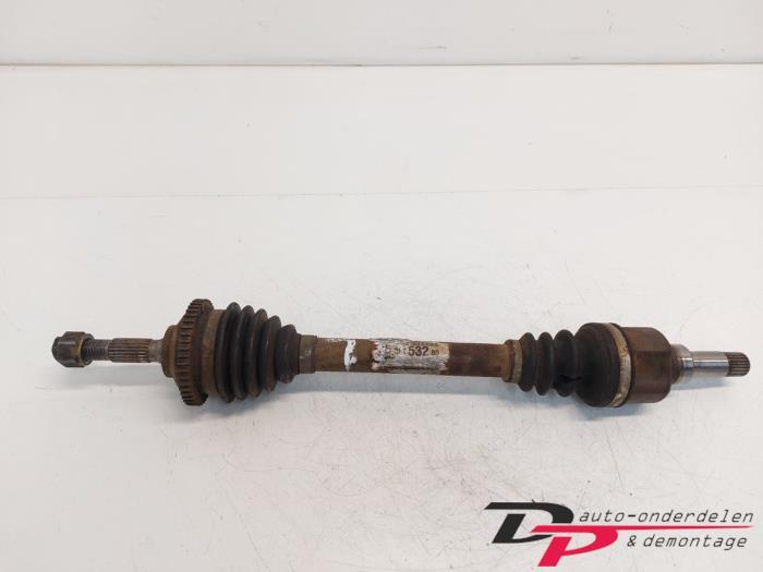 Aandrijfas links-voor van een Peugeot 206, Auto-onderdelen, Gebruikt, -, -, Ophalen of Verzenden