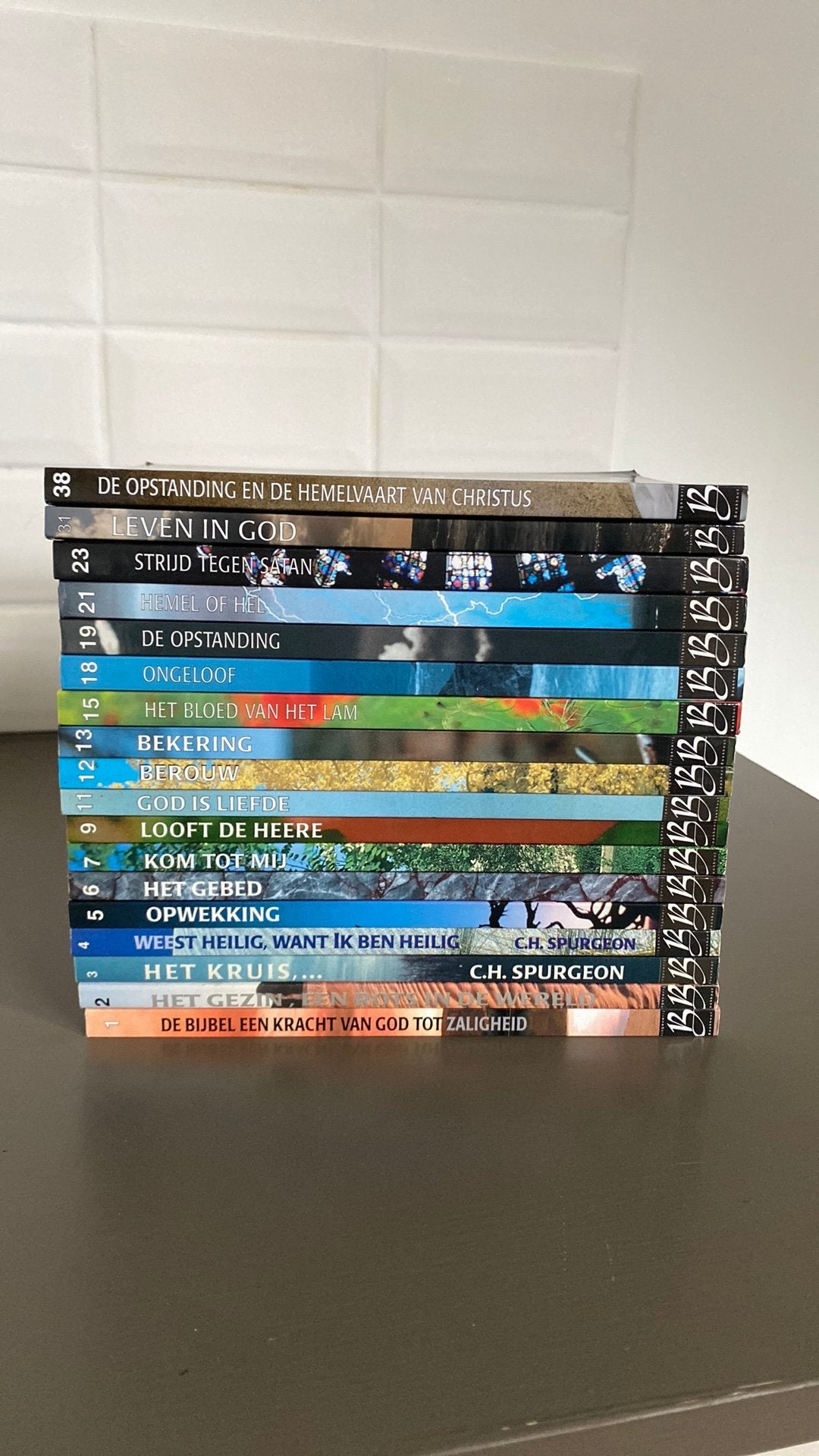 C.H. Spurgeon - Boekhoutserie, Ophalen of Verzenden, Zo goed als nieuw