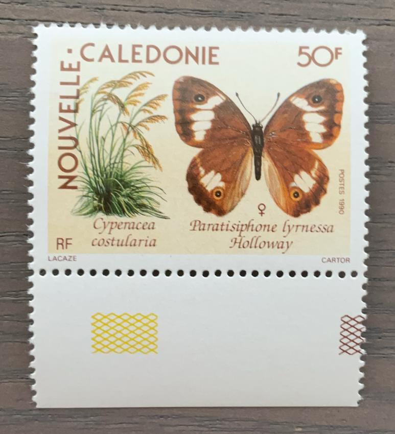 Nieuw Caledonië - vlinders, Ophalen of Verzenden, Postfris