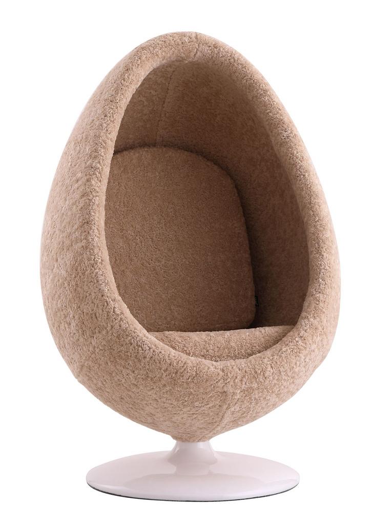 York egg pod DD loung stoel -nieuw-, Ei, 100 tot 125 cm, Nieuw, Ophalen of Verzenden