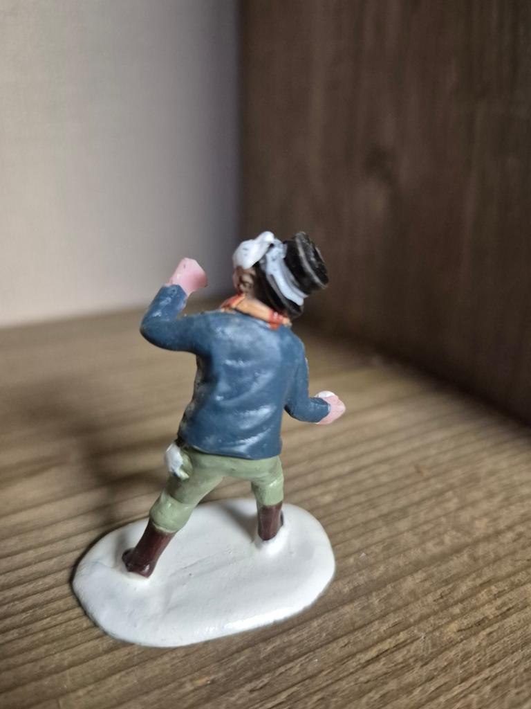 Lemax figuur 10 kerstdorp kersthuisjes, Diversen, Ophalen of Verzenden, Zo goed als nieuw