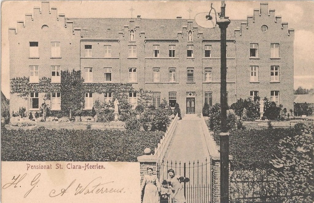 HEERLEN, Verzenden, Voor 1920, Gelopen, Limburg